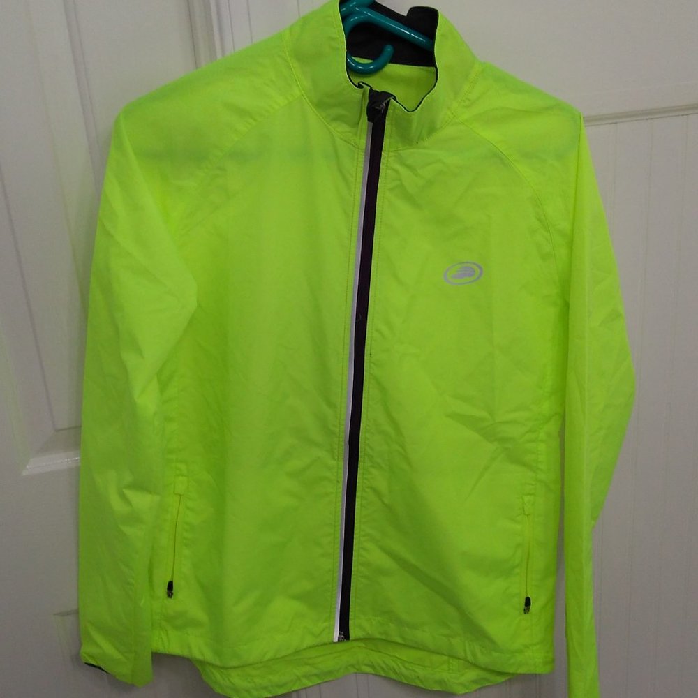 Women's High Vis Cycling Jacket